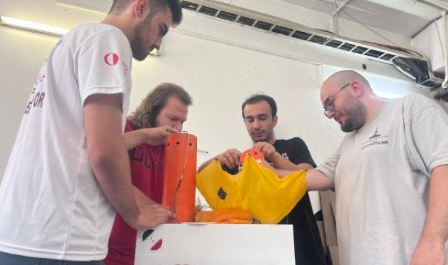 ODTÜ'lü öğrenciler, 'model uydu' ile ABD'de 2'nci oldu