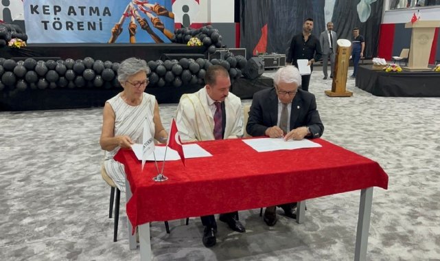 ODTÜ'lülerden İskenderun'da eğitime destek