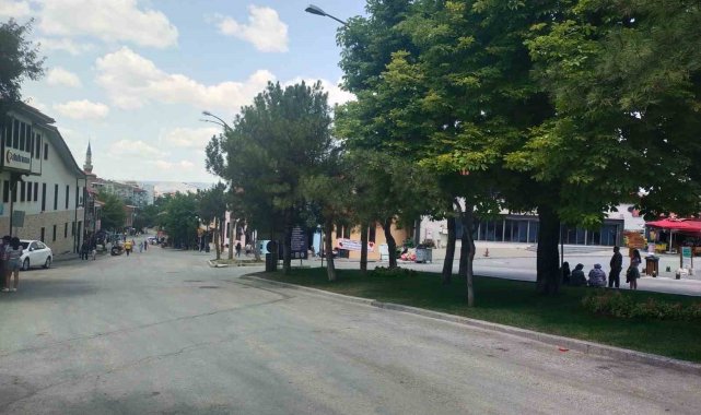 Odunpazarı Bölgesi'nde Dede Mahallesi'nin isyanı