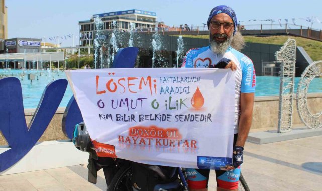 Oğlunu kaybetti, başka çocuklara umut olmak için yollara düştü