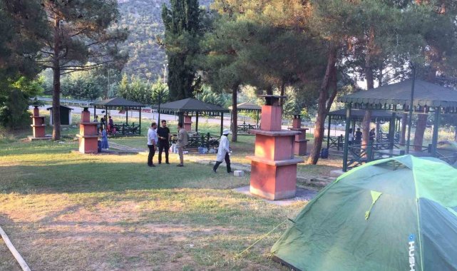 Öğretmenlere araziyi tanıma ve hayatta kalma teknikleri eğitimi verildi
