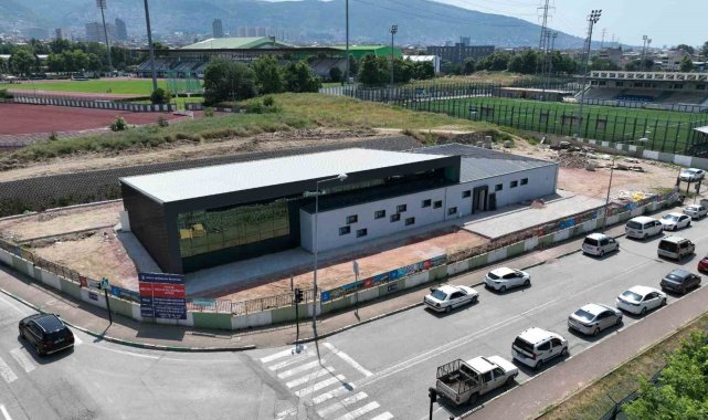 Okçuluk Salonu'nda geri sayım
