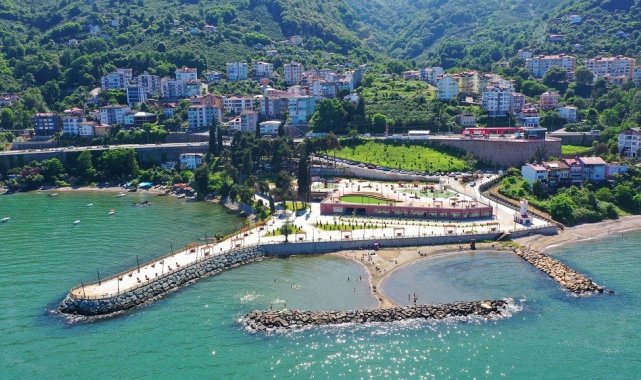 Ordu sahili nefes aldı: Gökdelenlerin yeri park oldu