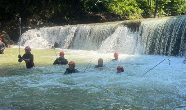 Ordu'da dereye düşen kadın 5 gündür aranıyor