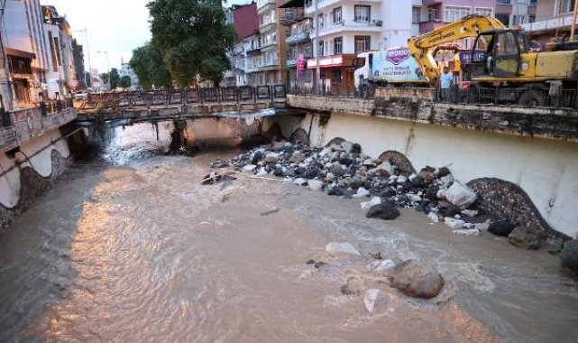 Ordu'da selden zarar gören esnaf ve vatandaşlara 11,5 milyon TL ödendi