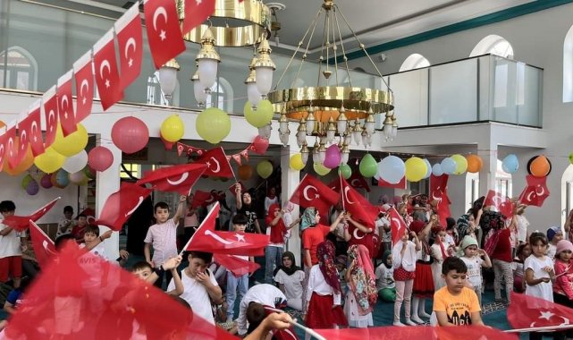 Orduyeri Camii'nde şehitler için dualar edildi