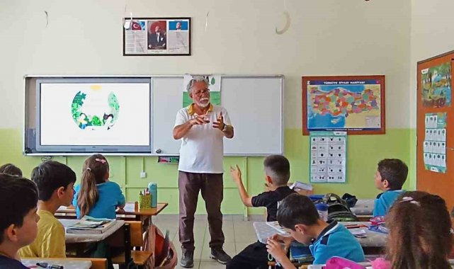 Orman yangınların karşı uyarı: "Bir kıvılcım geleceğimizi yakmasın, ormanlarımız hep yaşasın"