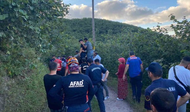 Ormanda kaybolan zihinsel engelli genç 8 saat sonra bulundu