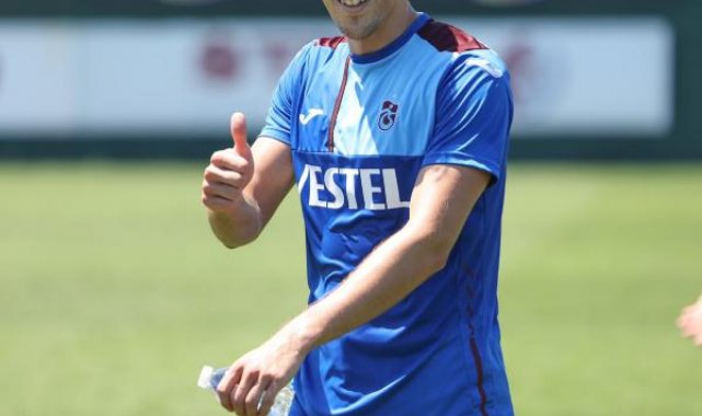 Orsic, Trabzonspor'da ilk idmanına çıktı