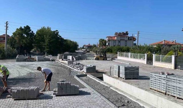 Ortaca yollarında bakım çalışmaları devam ediyor