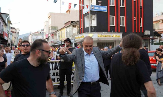 Ortaca'da festival coşkusu
