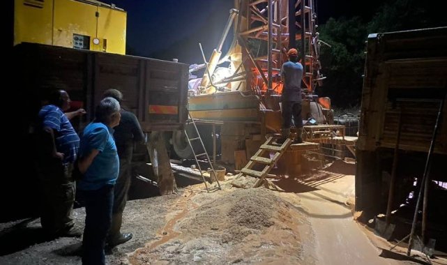 Osmaneli'nin geleceği için yeni su kaynaklarını aranıyor
