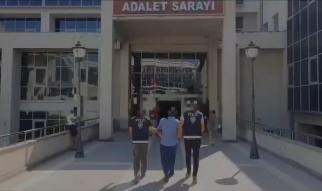 Osmaniye'de hapis cezası bulunan 3 şüpheli tutuklandı