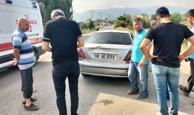 Osmaniye'de kamyonetle otomobil çarpıştı: 2 yaralı