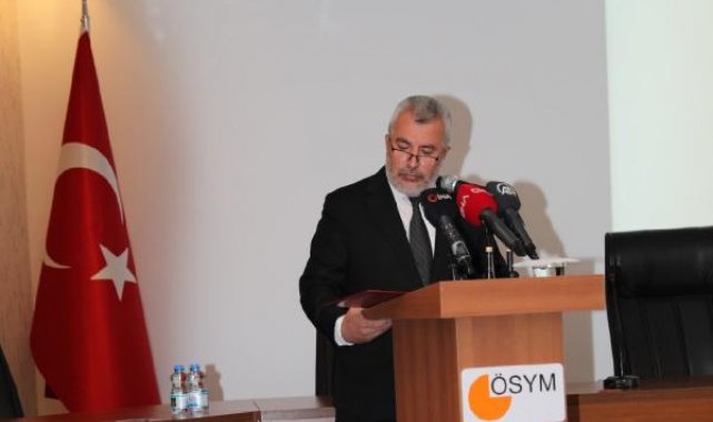 ÖSYM Başkanı Ersoy: ÖSYM, adaletin tesis edildiği yerdir