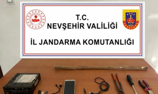 Oto faresi tutuklandı
