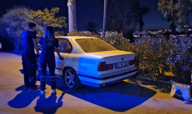 Otomobilinde cesetle karşılaştı, hayatının şokunu yaşadı