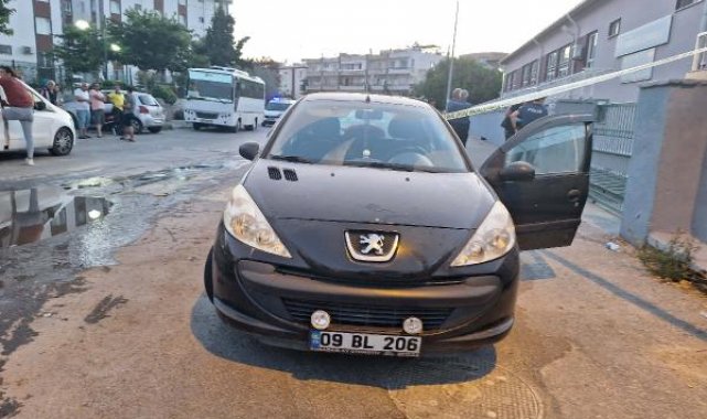 Otomobille önünü kestiği kadın tarafından öldürüldü
