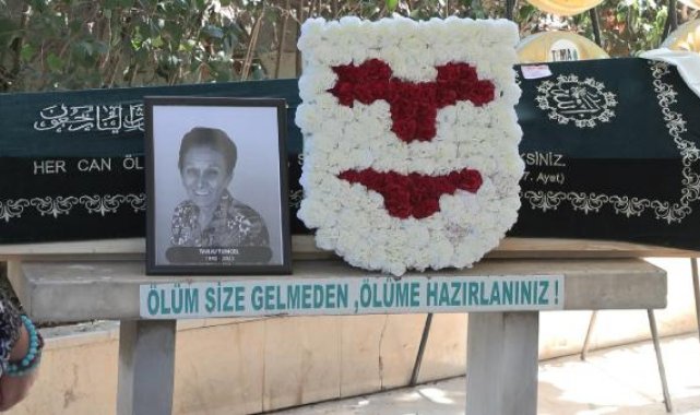 Oyuncu Tanju Tuncel son yolculuğuna uğurlandı