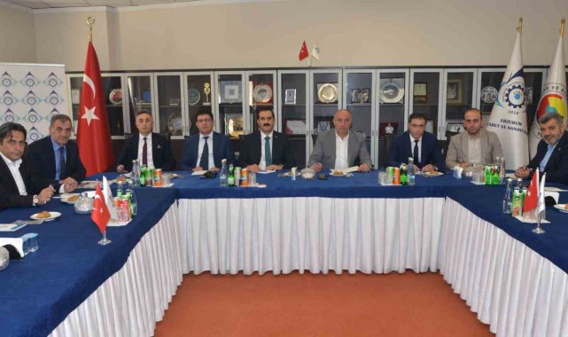 Özakalın paydaş kurumların yöneticileriyle buluştu
