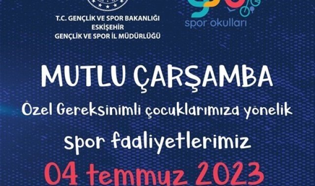 Özel gereksinimli çocuklara yönelik 'Mutlu Çarşamba' projesi başlıyor