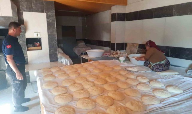 Patatesli köy ekmeği üretimi yapan fırınlarda yönelik denetim