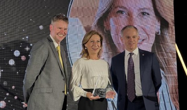 Pegasus Hava Yolları CEO'su Öztürk'e uluslararası liderlik ödülü