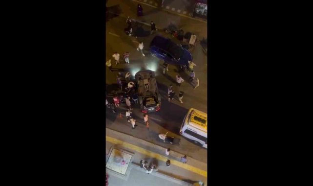 Pendik'te alkollü sürücüye meydan dayağı