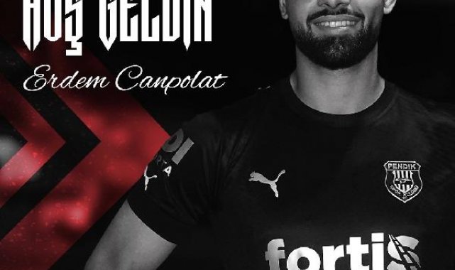 Pendikspor, Erdem Canpolat transferini açıkladı