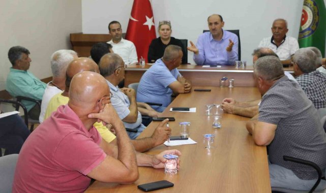 Planlı üretim modeli Ceyhanlı üreticilere anlatıldı
