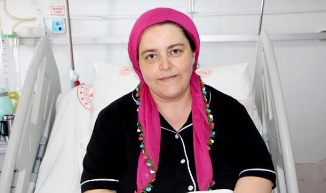 Polisin hastaneye yetiştirdiği hamile kadının bebeğine 'Şeker İkra' adı verildi
