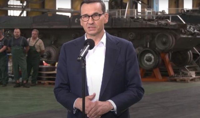 Polonya Başbakanı Morawiecki: Wagner, göçmen kılığında sınırı geçmeye çalışabilir