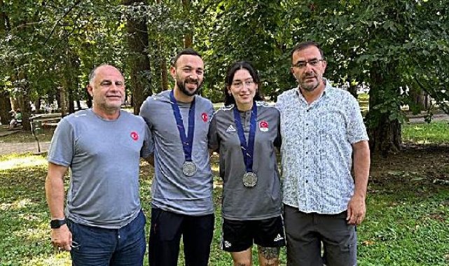 Polonya'da kazandılar, madalyalarına Sırbistan'da kavuştular
