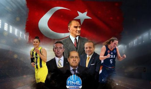 Prag Büyükelçiliği'nden Fenerbahçe Kadın Basketbol takımının Avrupa Şampiyonluğu'na özel belgesel