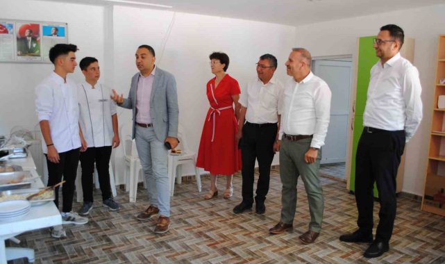 Prag yemekleri Eğirdir'de tanıtıldı