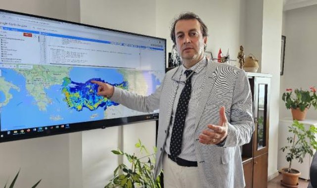 Prof. Dr. Kutoğlu'ndan şehirlerde nem kaynaklı yağışı azaltma önerisi: Binalarımızı beyaza boyayabiliriz