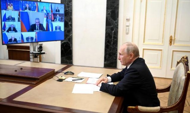 Putin: Belarus'a saldırı, Rusya'ya saldırıdır