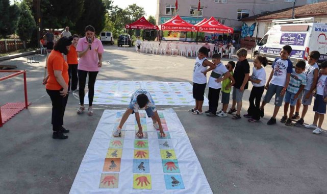 "Bizim Köyde Şenlik Var" etkinliği yüzleri güldürdü