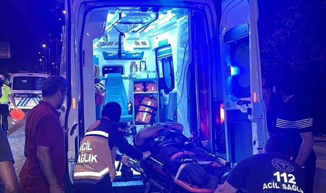 "Dur" ihtarına uymadı, 1'i polis 3 kişiyi yaraladı