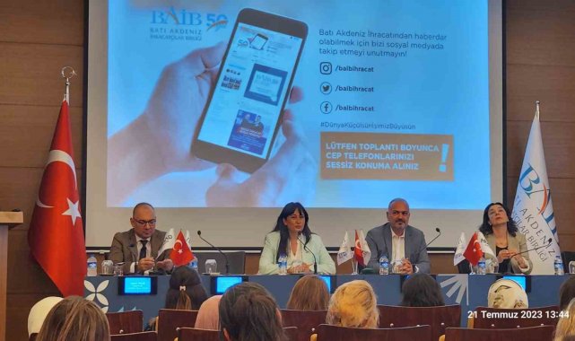 "İhracatın Pusulası Eğitim Programı" düzenledi