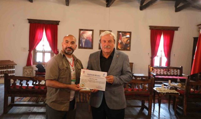 "Orman Okulu Projesi" katılımcılarına sertifikaları verildi
