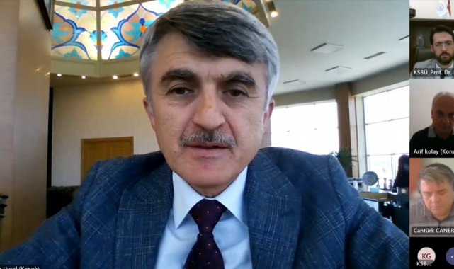 Rektör Kazım Uysal: "FETÖ terör örgütü milli ve manevi değerlerimizi kirletti"