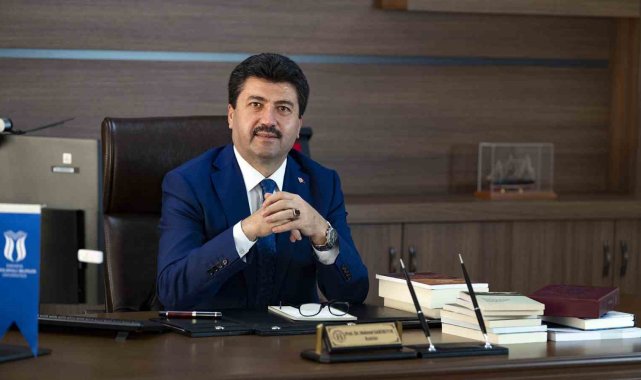 Rektör Sarıbıyık'tan üniversite adaylarına öneriler