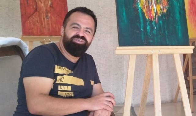 Ressam Çevirgen: "Sanatçı gündelik hayat içinde sürüklenmemelidir"