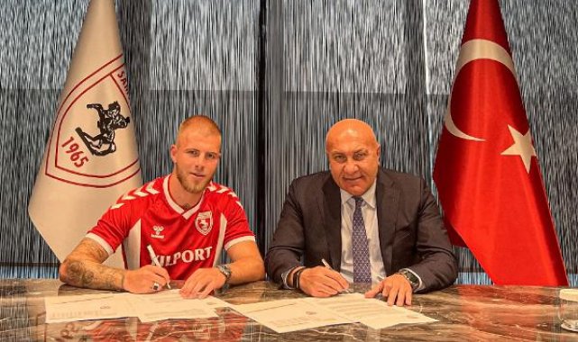 Rick van Drongelen Samsunspor'da