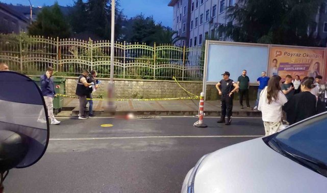 Rize'de bıçaklı saldırı: 1 ölü, 2 yaralı
