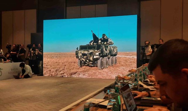 Roketsan, Mobil Hava Savunma Sistemi 'BURÇ'u ilk kez tanıttı
