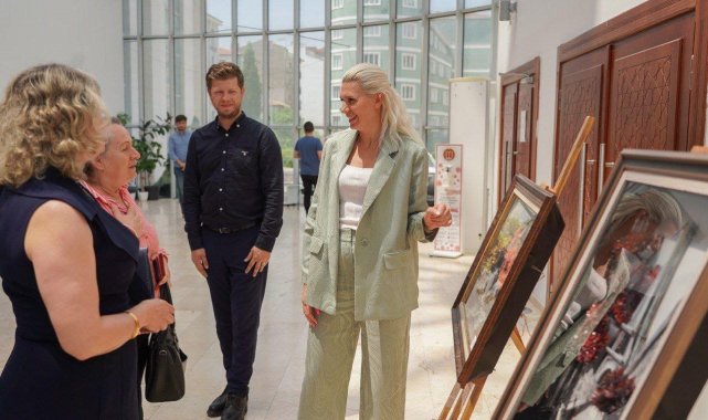 Rölyef sergisi büyük ilgi gördü