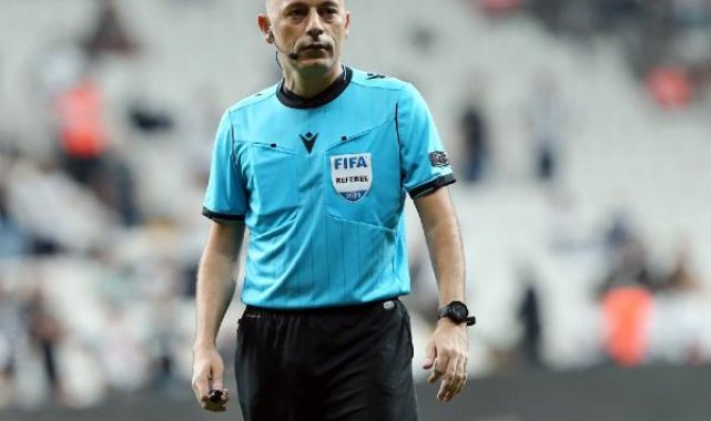 Rusya Futbol Federasyonu'ndan Cüneyt Çakır'a görev