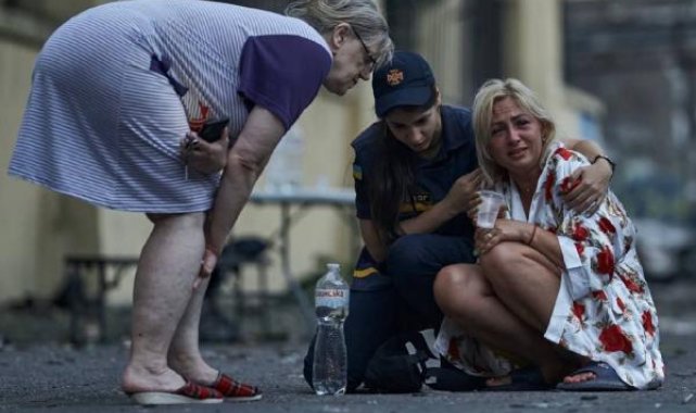 Rusya, Odessa'yı vurdu: 1 ölü, 22 yaralı
